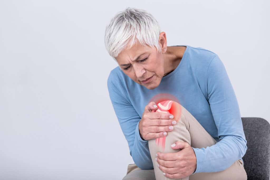knee pain in ladies