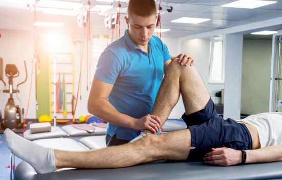 knee pain physiotherapy cbd