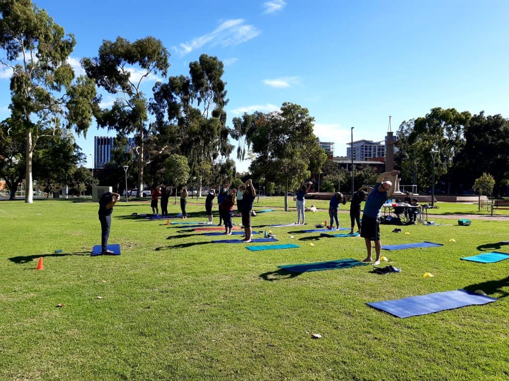 yoga classes