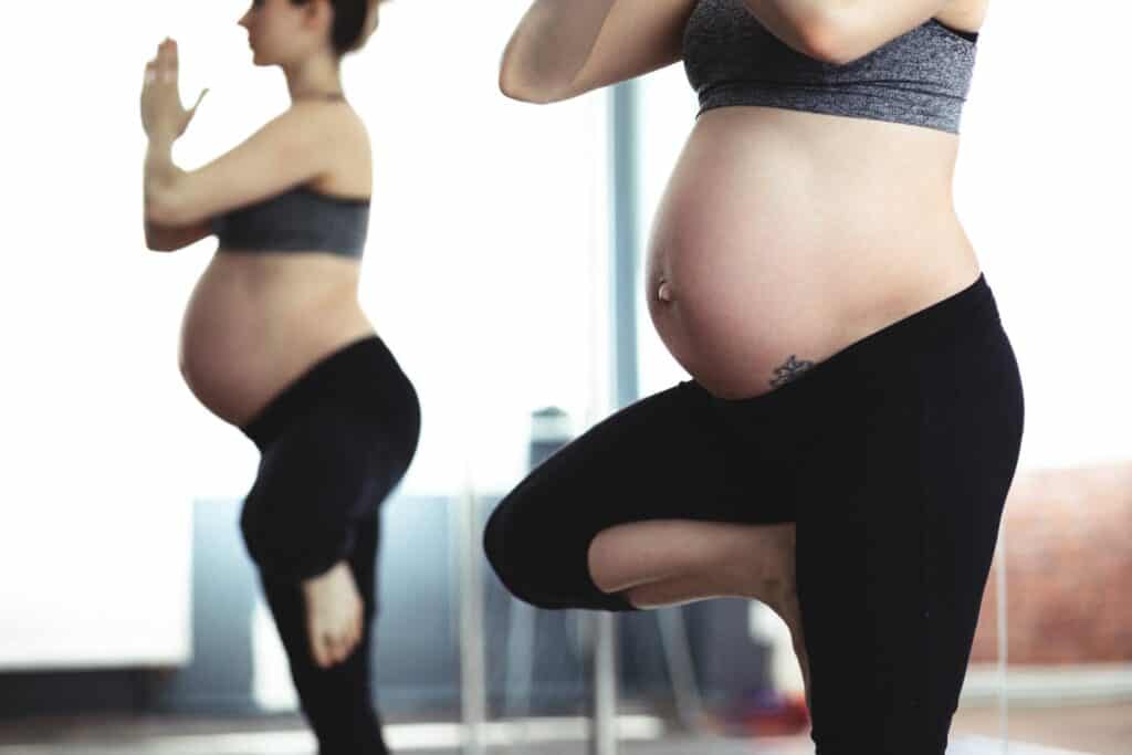 Pregnancy: Physio exercises classes