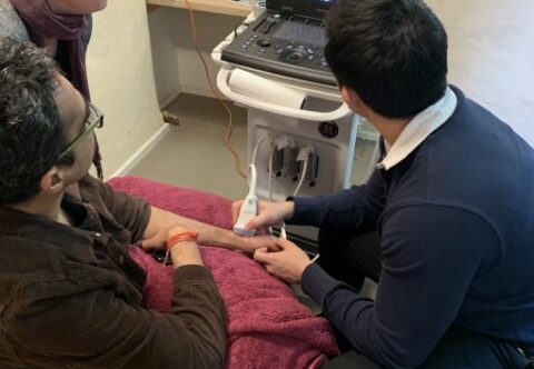 Upper Limb Real Time Ultrasound