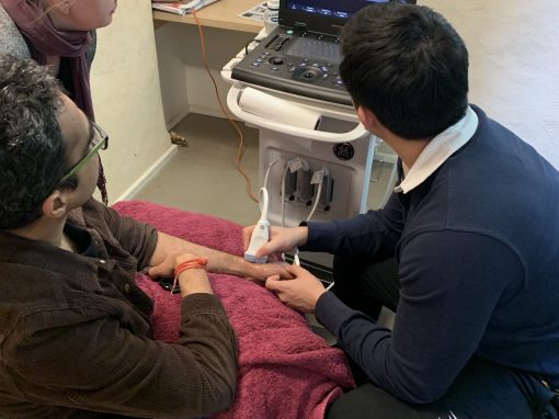 Upper Limb Real Time Ultrasound
