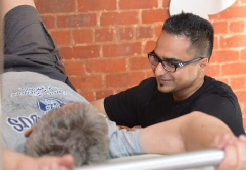 freedom from neck pain and back pain