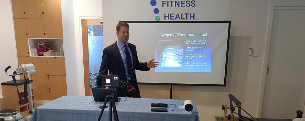 Young Adult Ankle Conditions - Presented by Dr. William Cundy