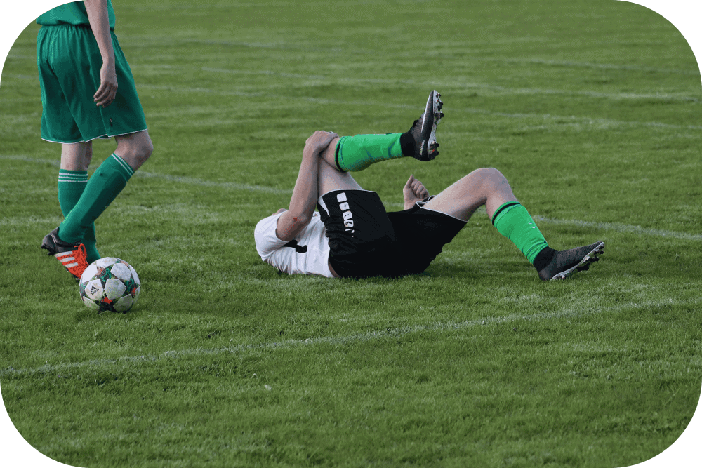 Injured Soccer Player