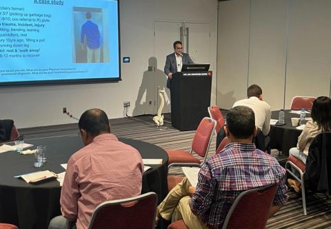 Therapia presentation on lower back pain