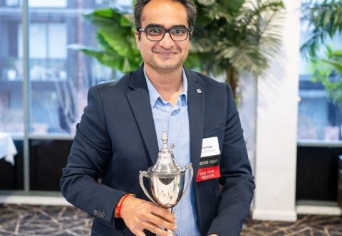 Notable Networker Award at BNI Adelaide 2024