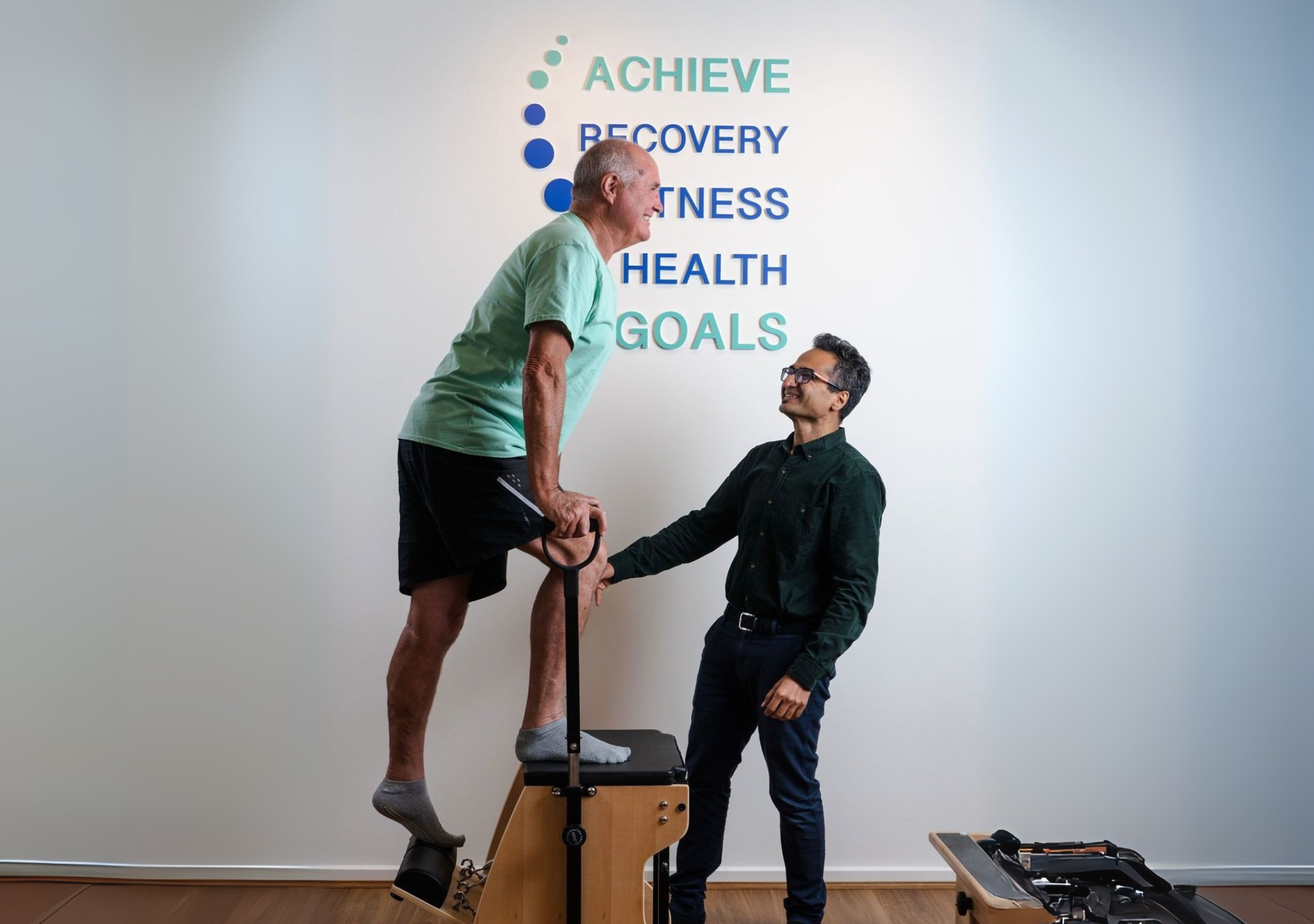 Healthy aging session